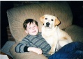 Lacey with Dylan